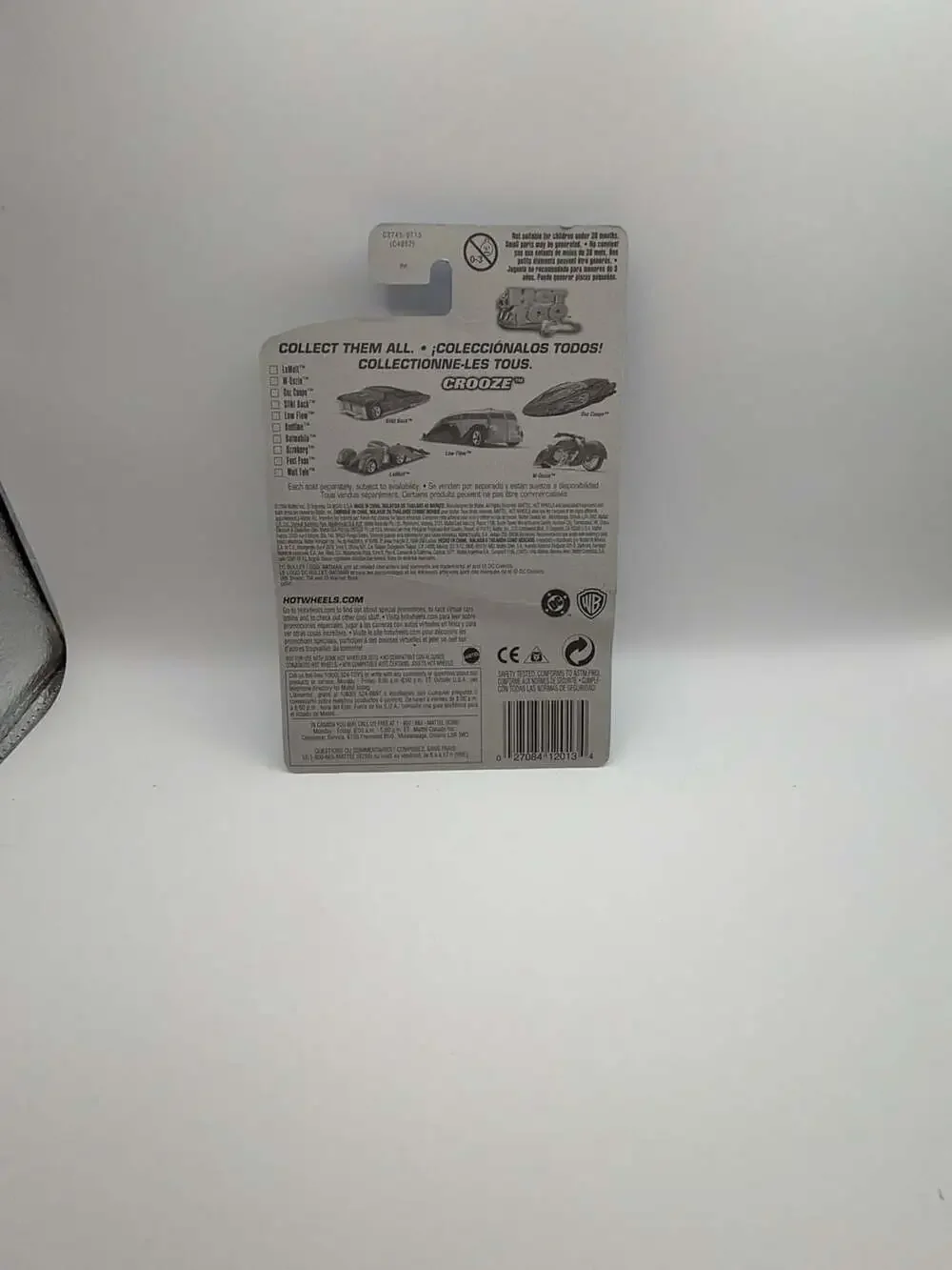 Hot Wheels Crooze Batmobile 2004 First Editions 69/100